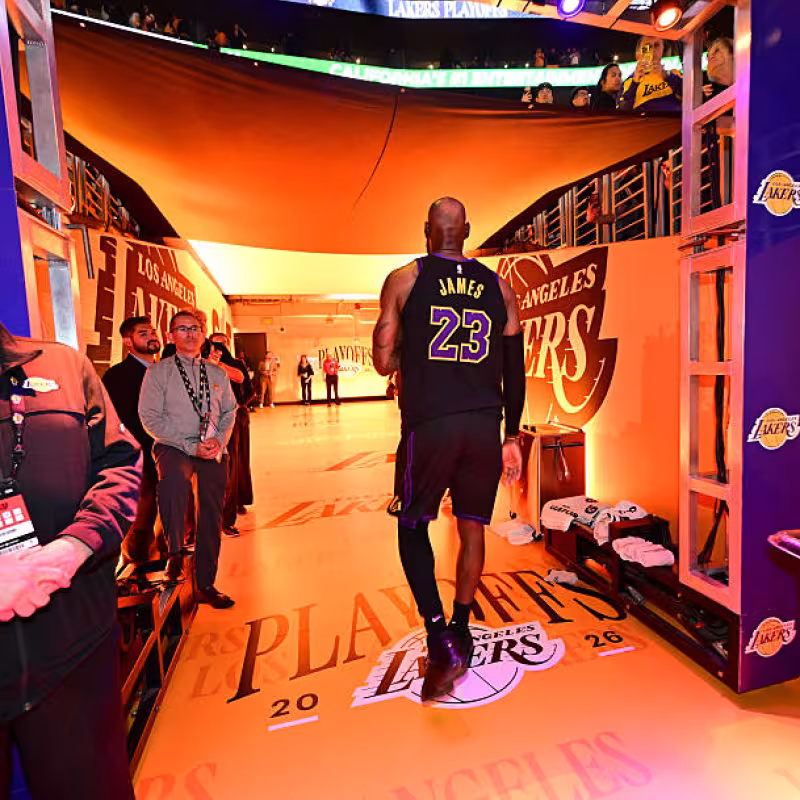 Lebron James, rumores NBA. Foto: gettyimages
