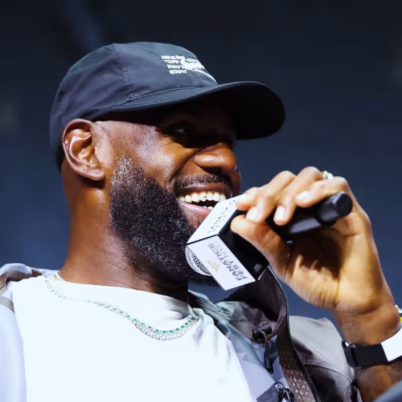 LeBron James, estrella de la NBA