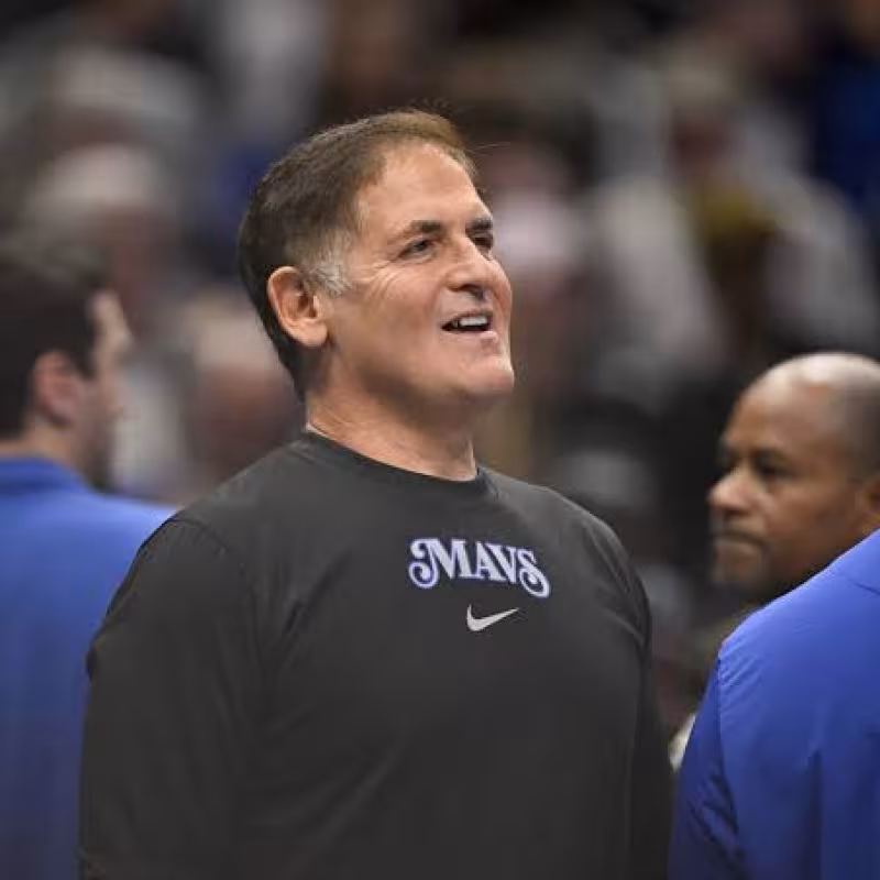 Mark Cuban, expropietario de Dallas Mavericks.