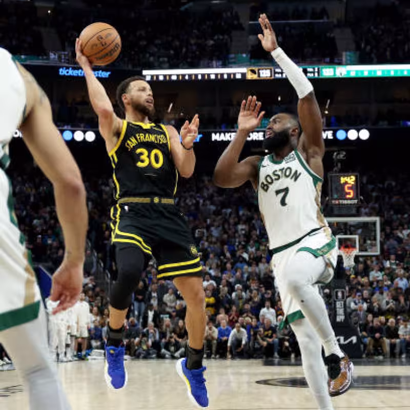 Por qué los Warriors no ficharon a los Celtics. Foto: gettyimages