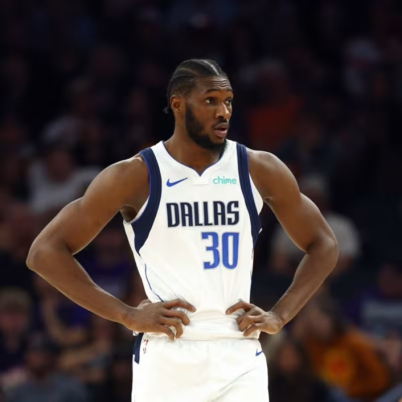 Moussa Cissé, jugador de Dallas Mavericks.