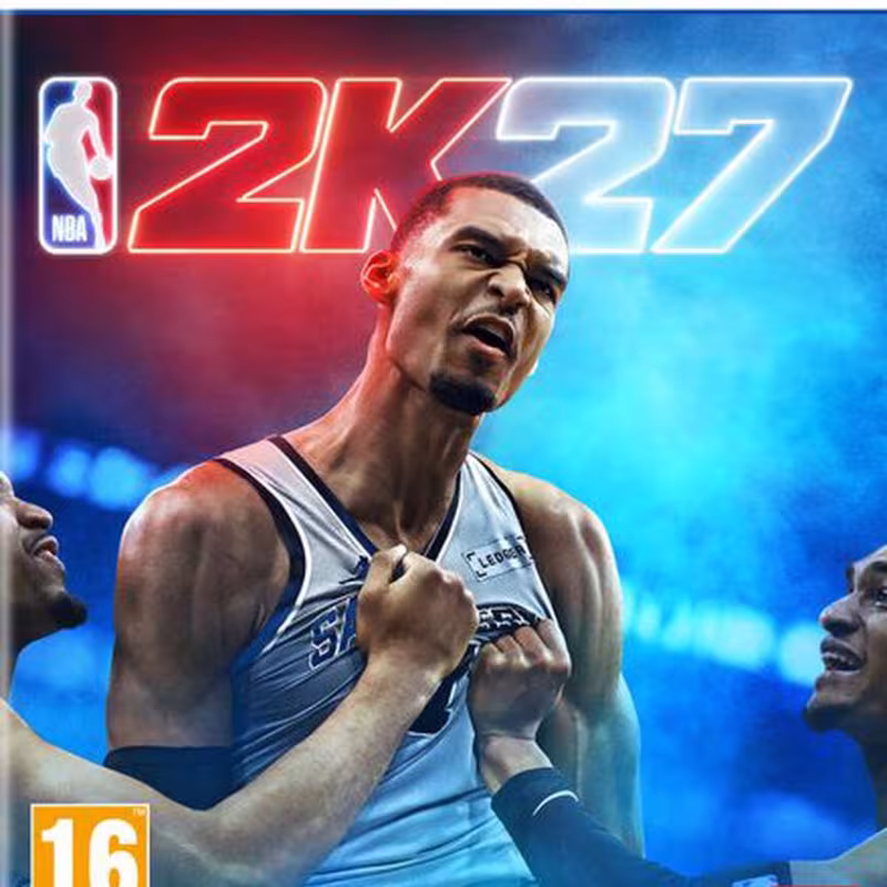 Cover of NBA 2K27