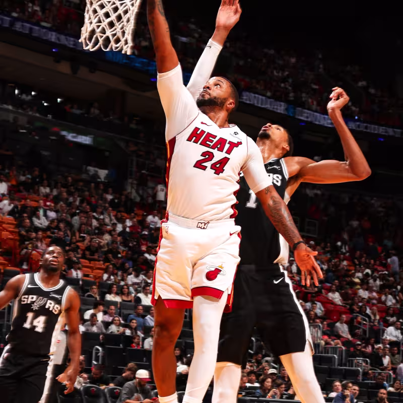 Norman Powell, nuevo jugador de Chicago Bulls. 