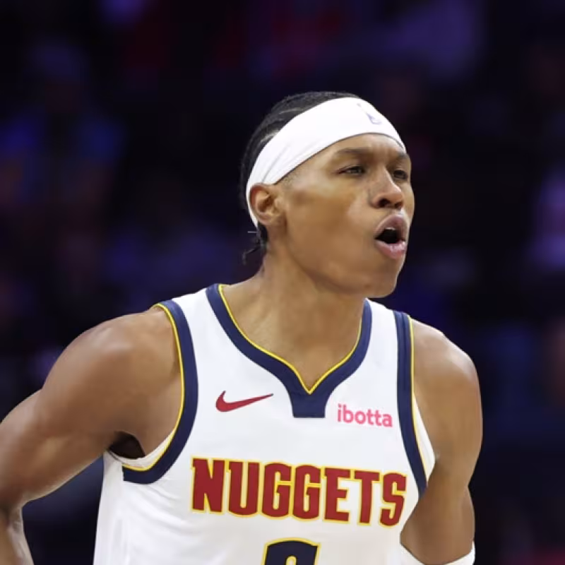 Peyton Watson, jugador de Denver Nuggets.