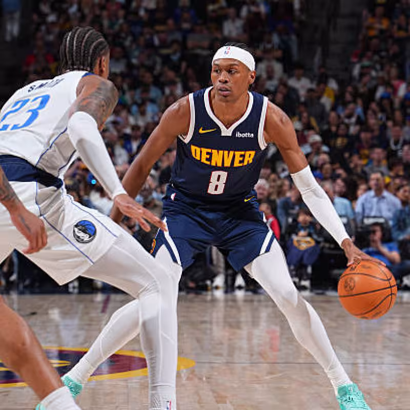 Peyton Watson, NBA rumors. Photo: Getty Images