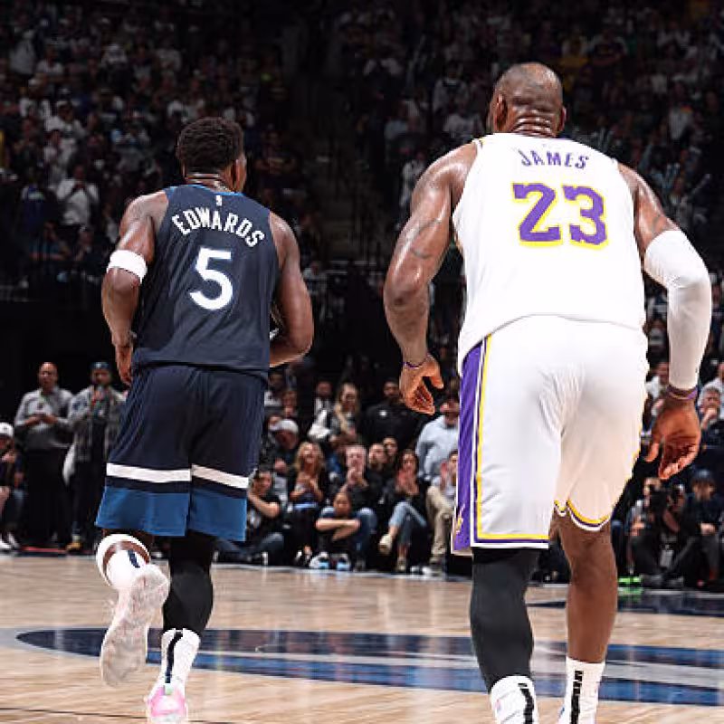 LeBron James, possible team with Minnesota Timberwolves. Photo: gettyimages