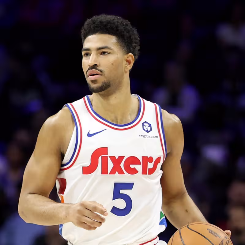 Quentin Grimes, agente libre de la NBA.