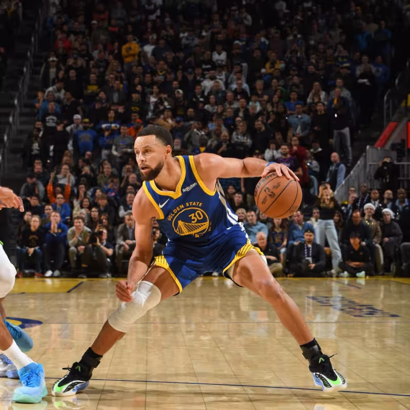 Stephen Curry, estrella de la NBA