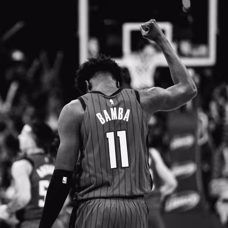 Mo Bamba will stay with the Utah Jazz.