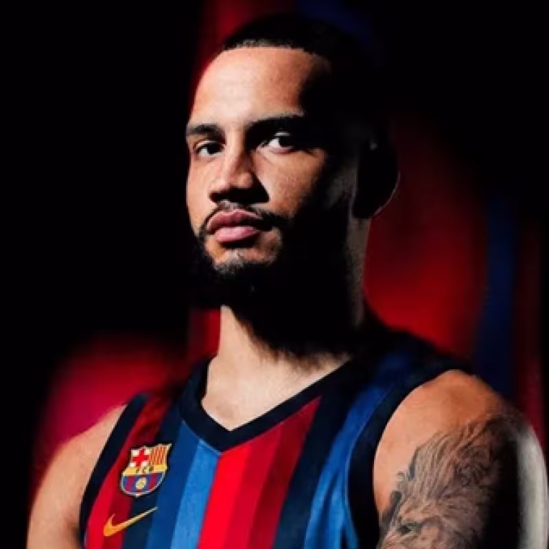 Tyrese Martin, jugador del Barça.