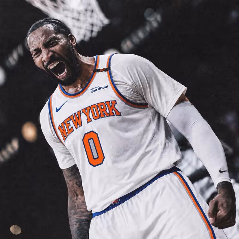 Andre Drummond, nuevo jugador de New York Knicks. 