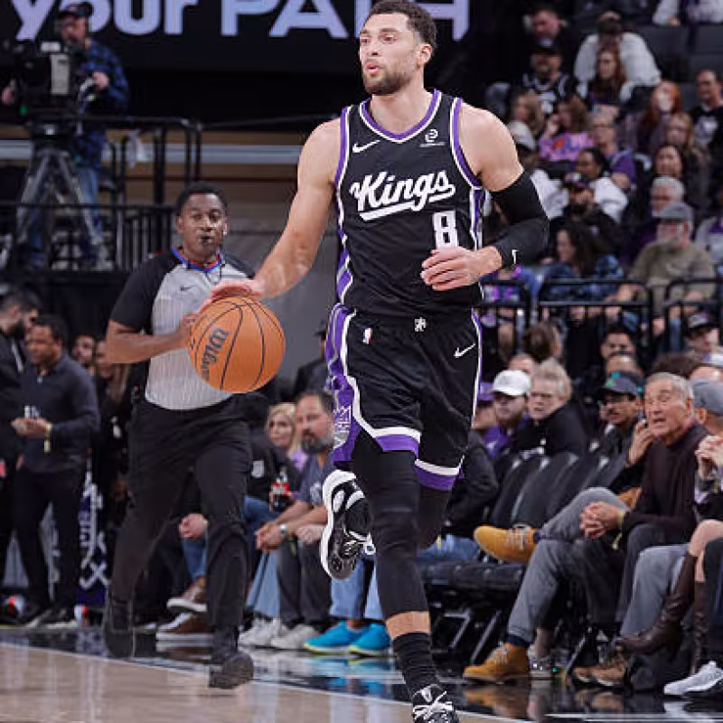 Zach Lavine puede ser buyout. Foto: gettyimages
