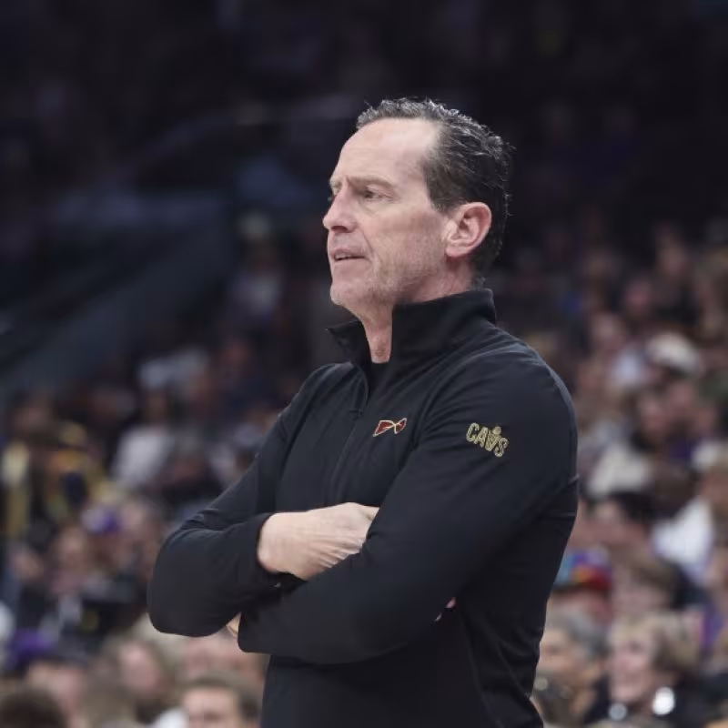 Kenny Atkinson, coach of the Cleveland Cavaliers