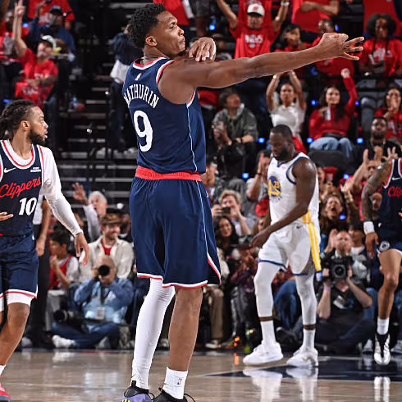 Bennedict Mathurin, futuro con los Clippers. Foto: gettyimages