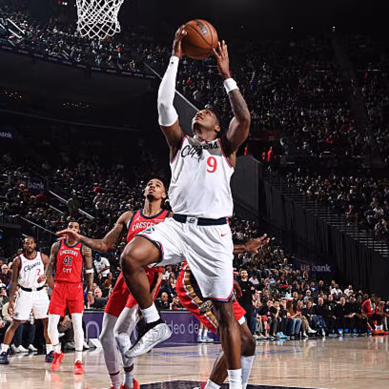 Bennedict Mathurin podría fichar por Pelicans. Foto: gettyimages