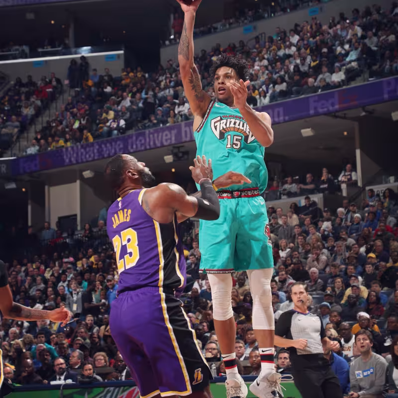 Brandon Clarke, exjugador de Memphis Grizzlies.