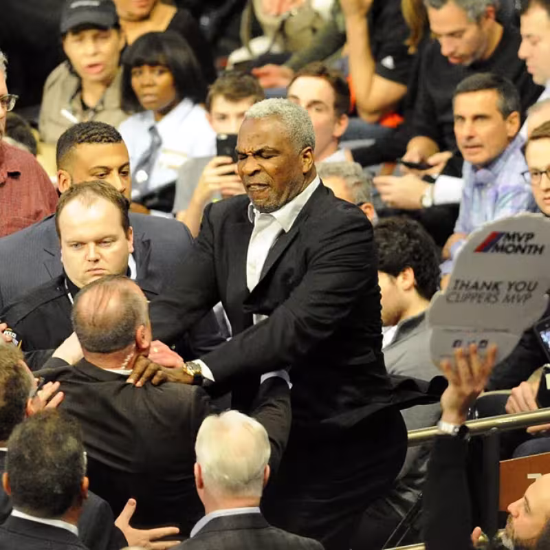 Charles Oakley.