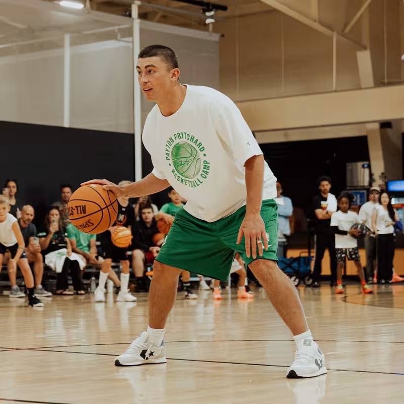 Payton Pritchard, estrella de Boston Celtics