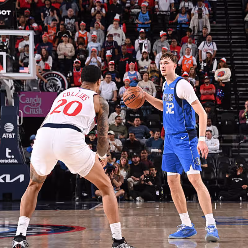 Cooper Flagg, problem with Irving. Photo: gettyimages