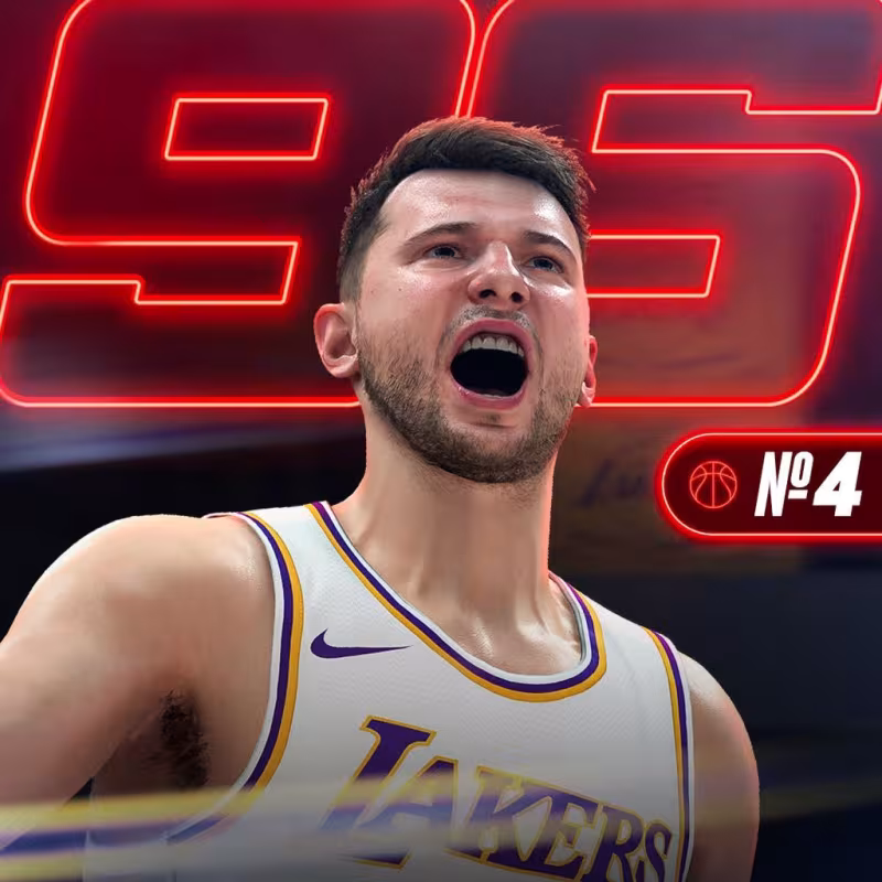 Luka Doncic, one of the best in the NBA 2K27.