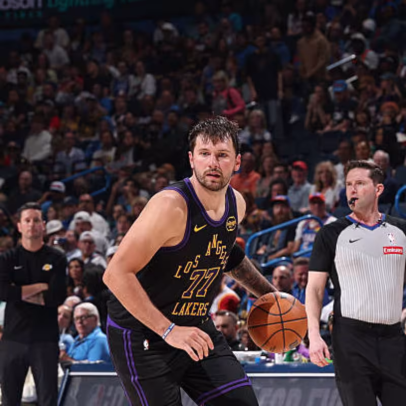 Luka Doncic, pronósticos NBA. Foto: gettyimages