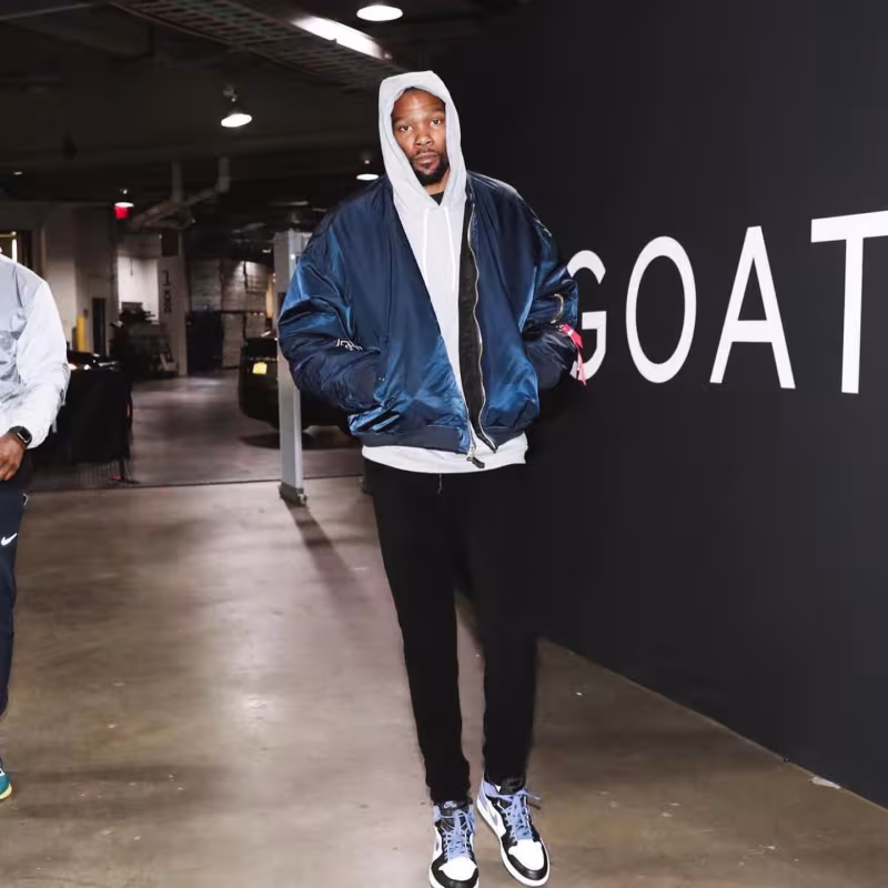 Kevin Durant, estrella de la NBA