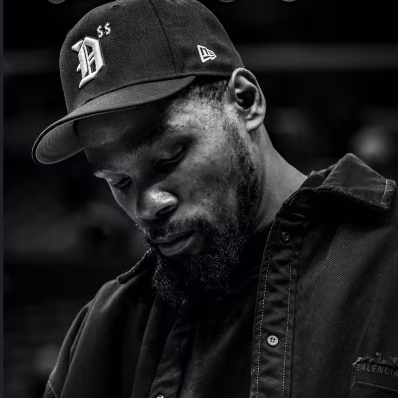 Kevin Durant, estrella de Houston Rockets. 