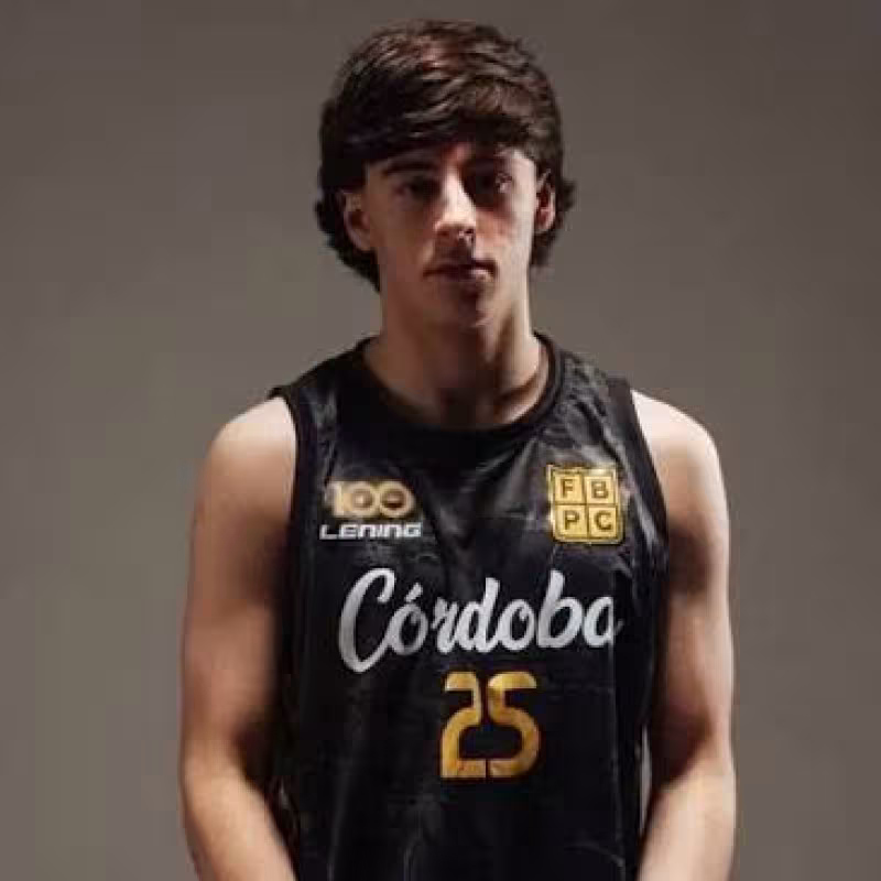Facundo Mathieu, promesa del baloncesto argentino