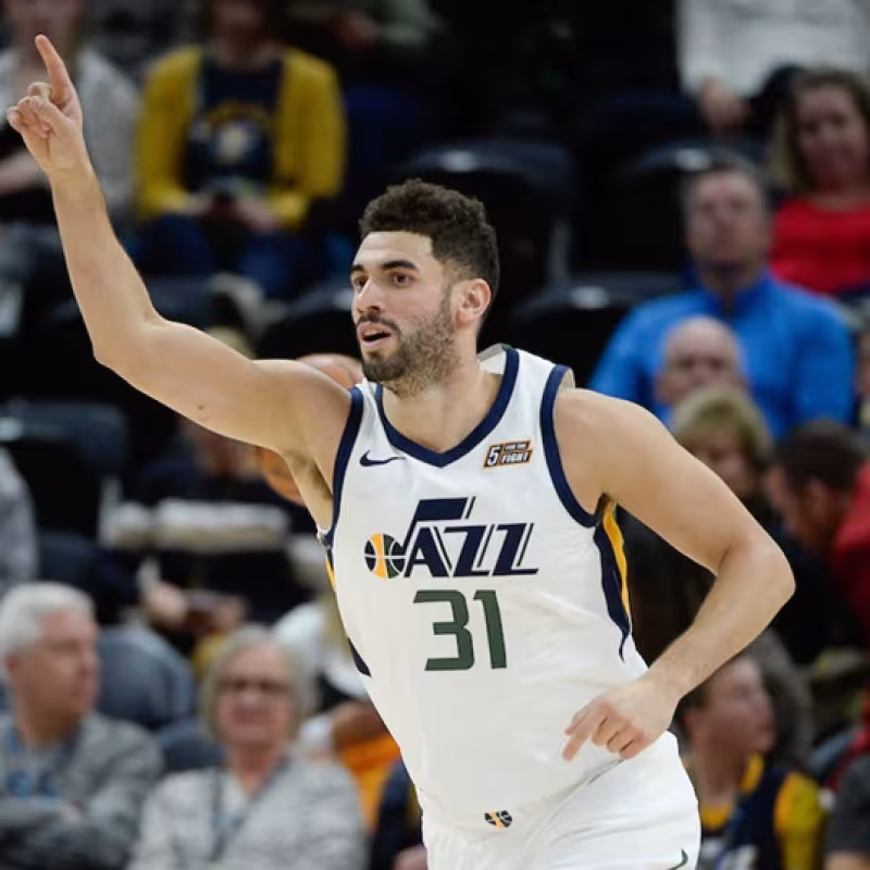Georges Niang, jugador de Golden State Warriors.