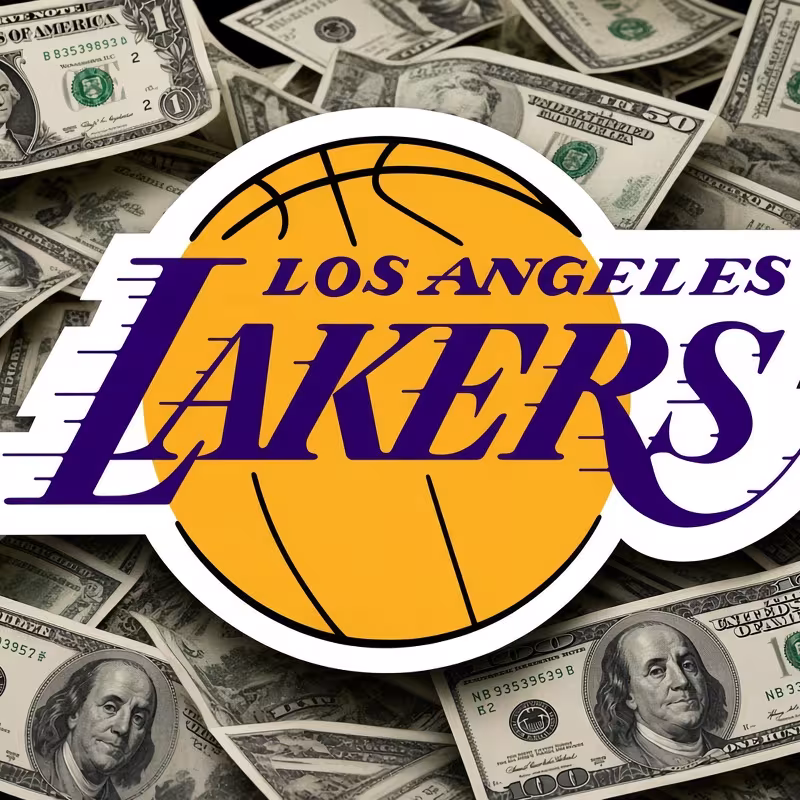 Los Angeles Lakers se han vendido por un pastizal