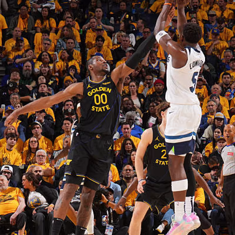 Impacto de Jonathan Kuminga en Minnesota Timberwolves. Foto: gettyimages
