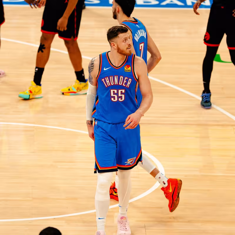 Isaiah Hartenstein, estrella de Oklahoma City Thunder