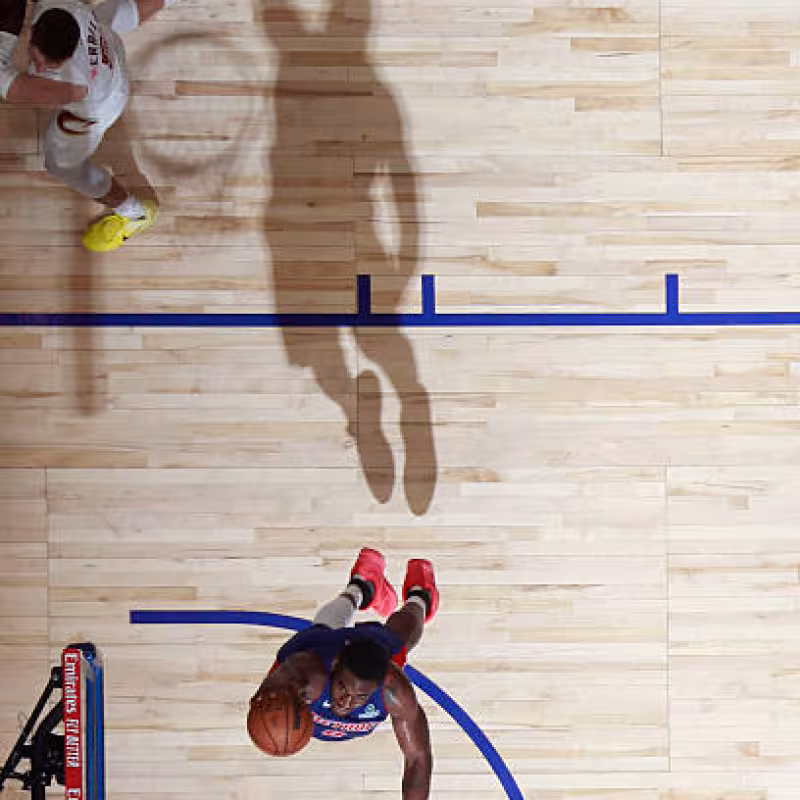 Jalen Duren podría irse de los Pistons. Foto: gettyimages