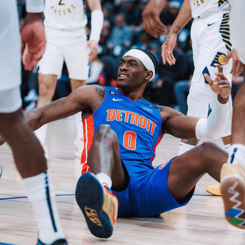 Jalen Duren, estrella de Detroit Pistons