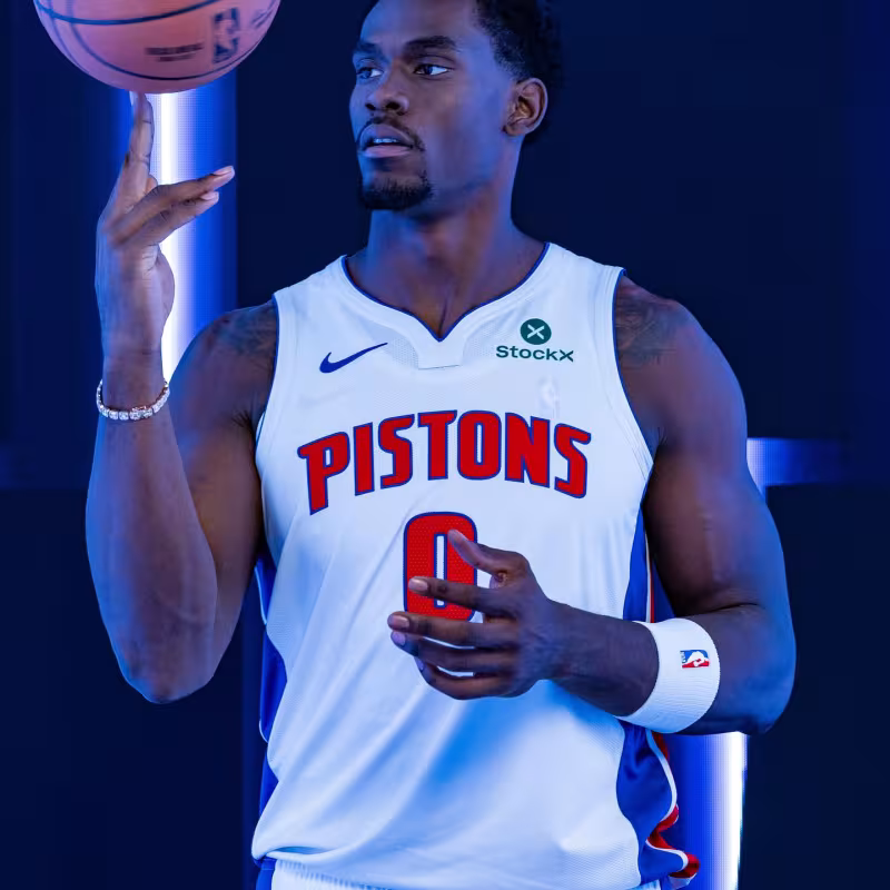 Jalen Duren does not have a contract for next season.