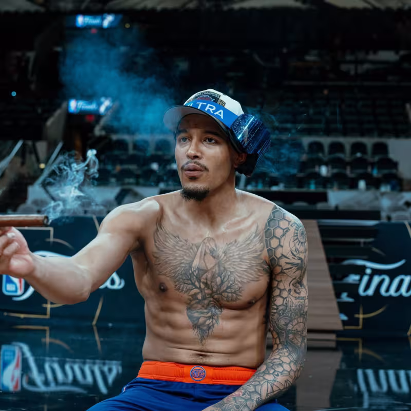 Jeremy Sochan estrella de la NBA.