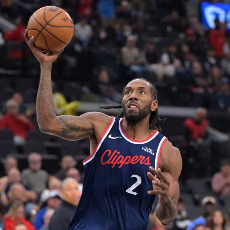 Kawhi Leonard, en un partido con Los Angeles Clippers