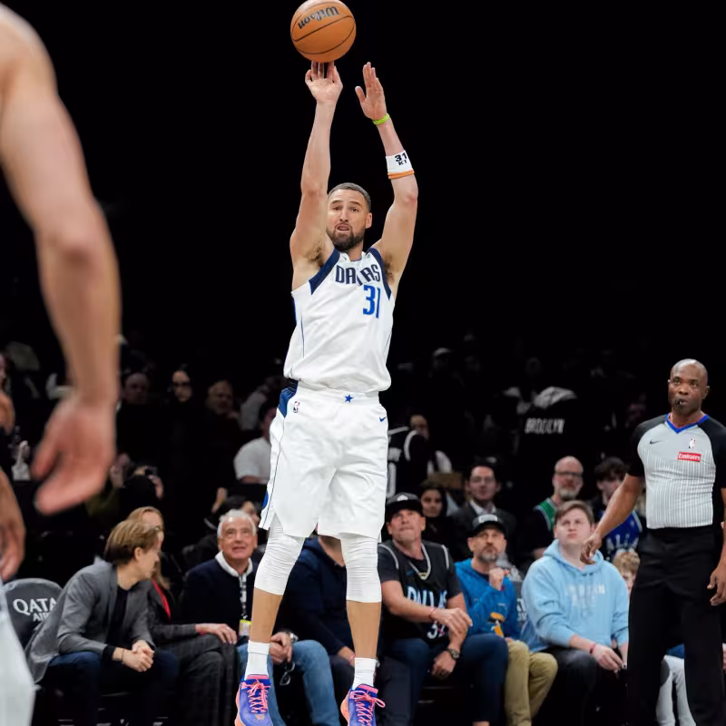 Klay Thompson, estrella de la NBA