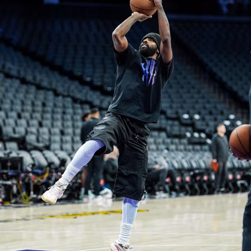 Kyrie Irving, estrella de Dallas Mavericks.