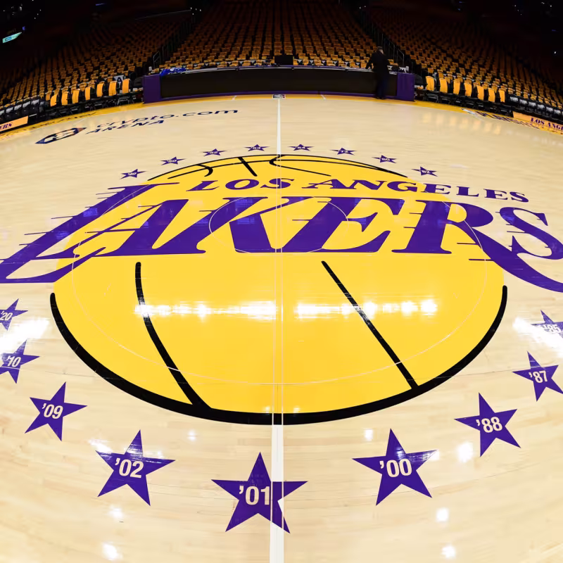 Pabellón de Los Angeles Lakers