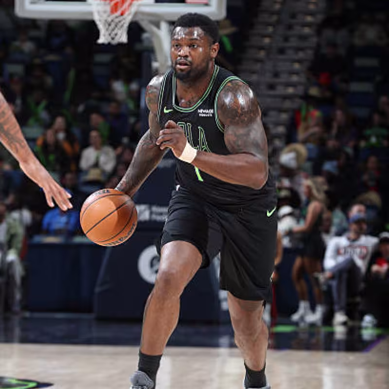 Lottery Draft, Pelicans. Photo: Getty Images