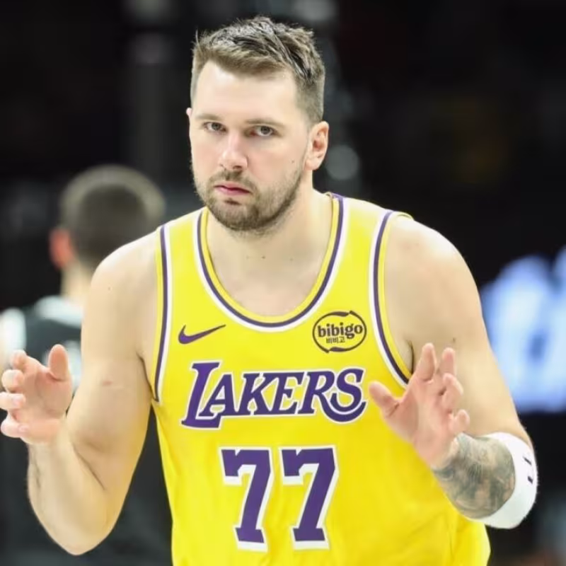Luka Dončić is one of the best players in the world.