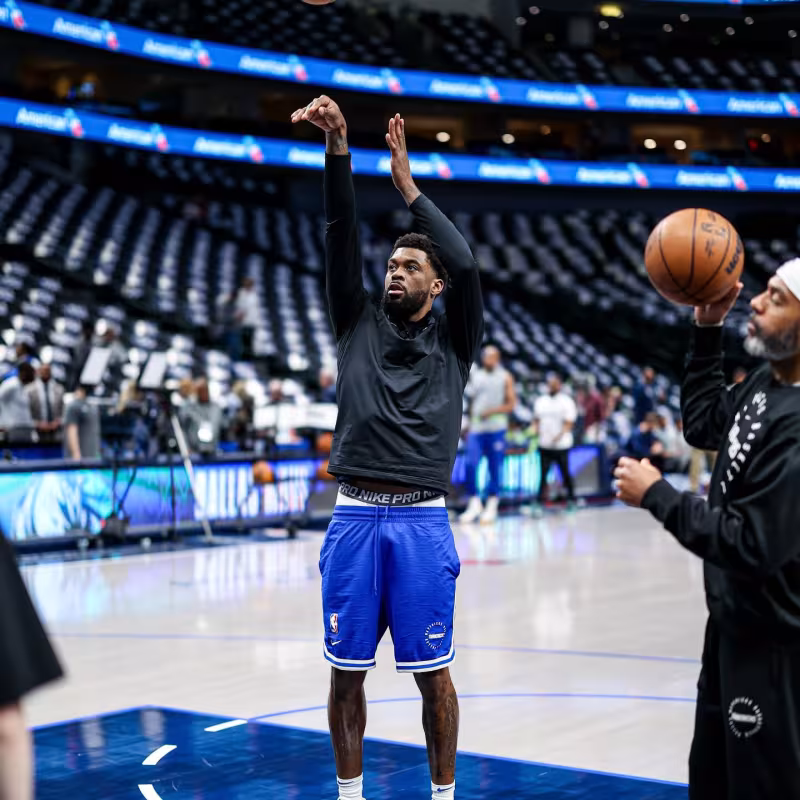 Naji Marshall, jugador de Dallas Mavericks. 