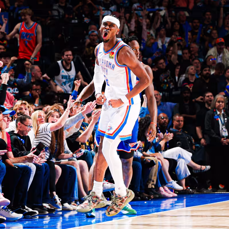 Shai Gilgeous-Alexander, estrella de OKC