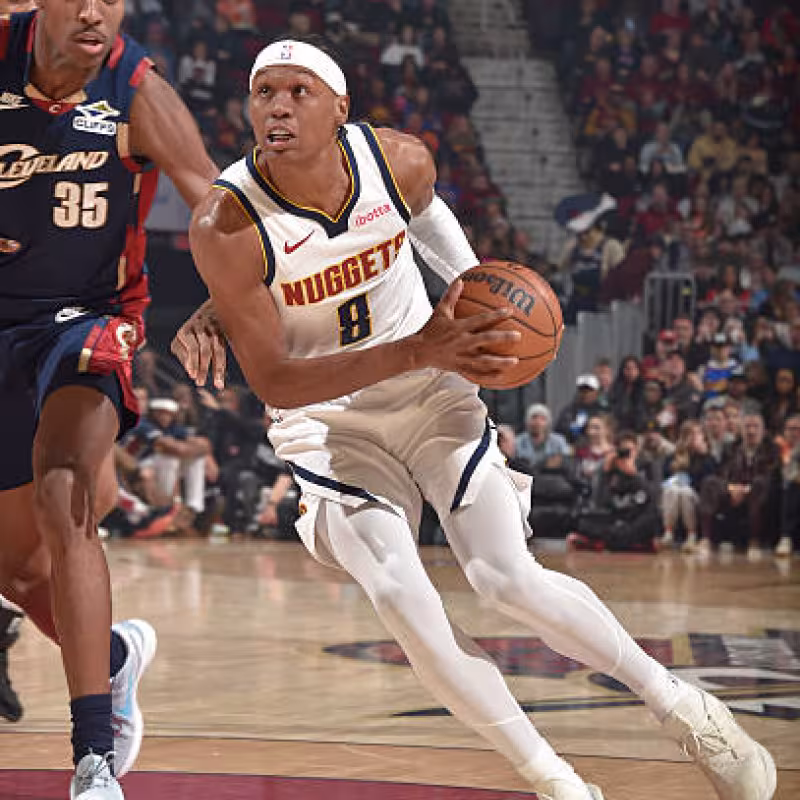 Peyton Watson puede fichar por Cleveland Cavaliers. Foto: gettyimages