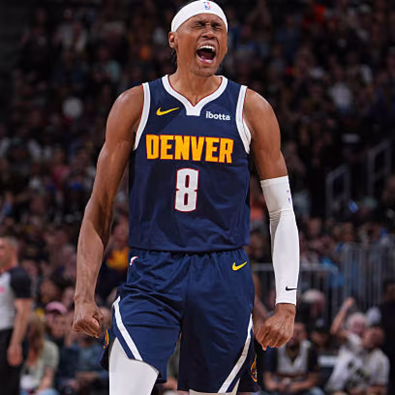 Peyton Watson, NBA rumors. Photo: gettyimages.