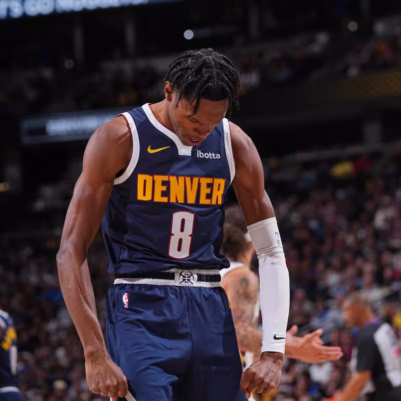 Peyton Watson, estrella de Denver Nuggets.