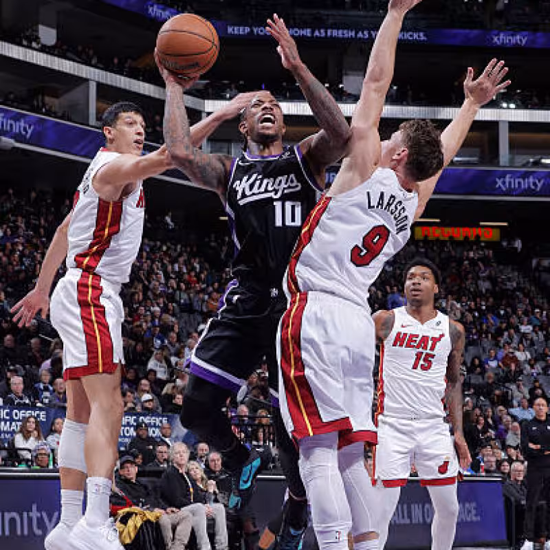 DeMar DeRozan, opciones de fichar por Miami Heat. Foto: gettyimages
