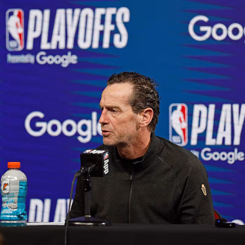 Kenny Atkinson, entrenador de Cleveland Cavaliers. Foto: gettyimages