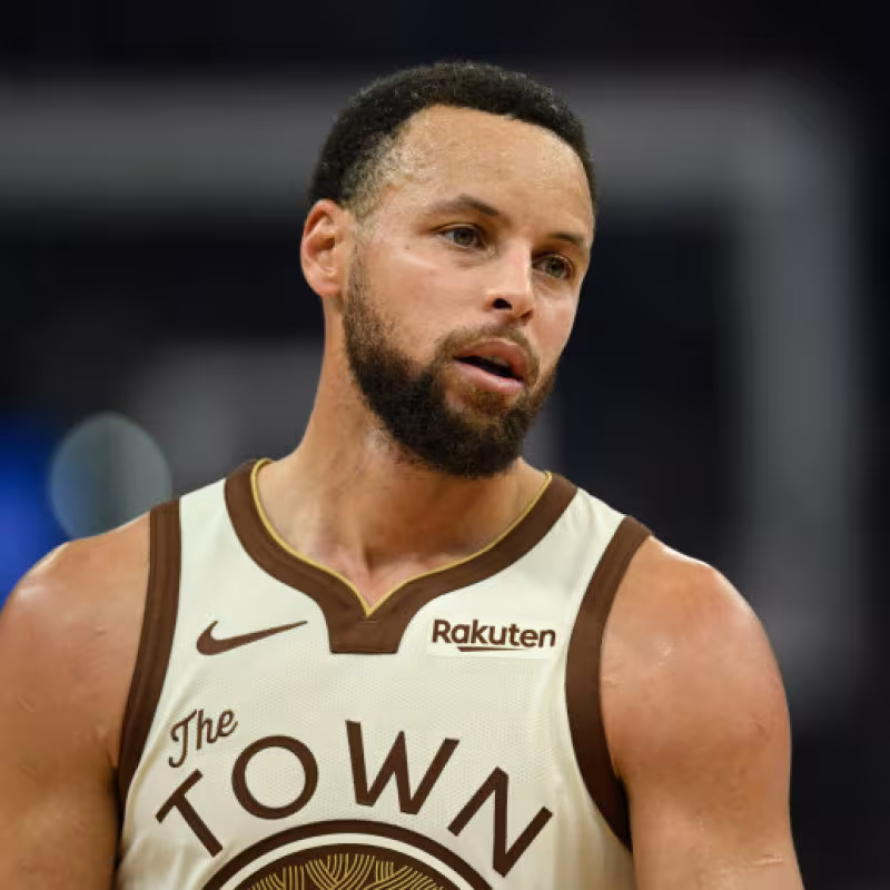 Stephen Curry ha jugado toda su vida en Golden State Warriors
